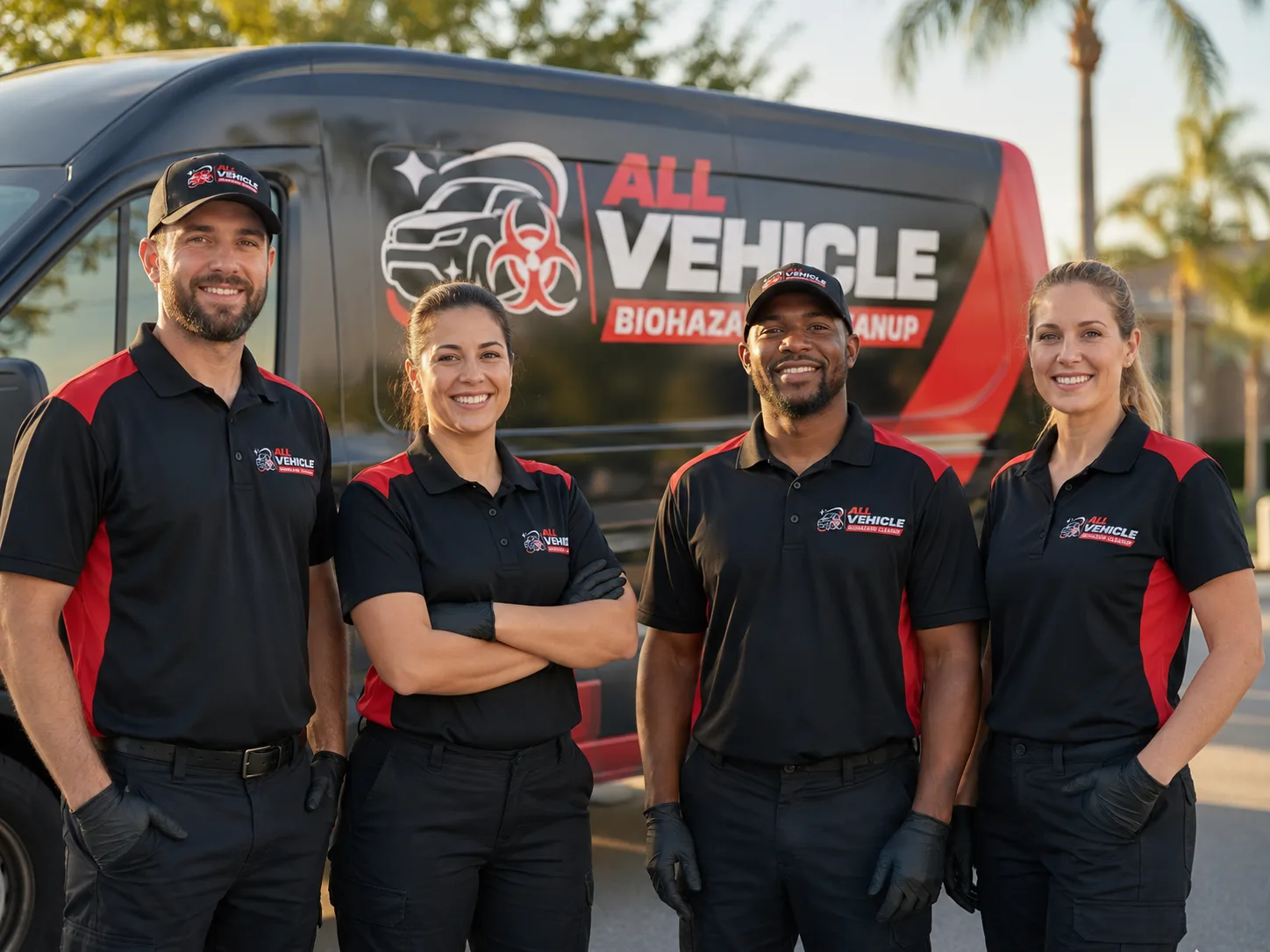 Vehicle Biohazard Cleanup company in Arrington, VA